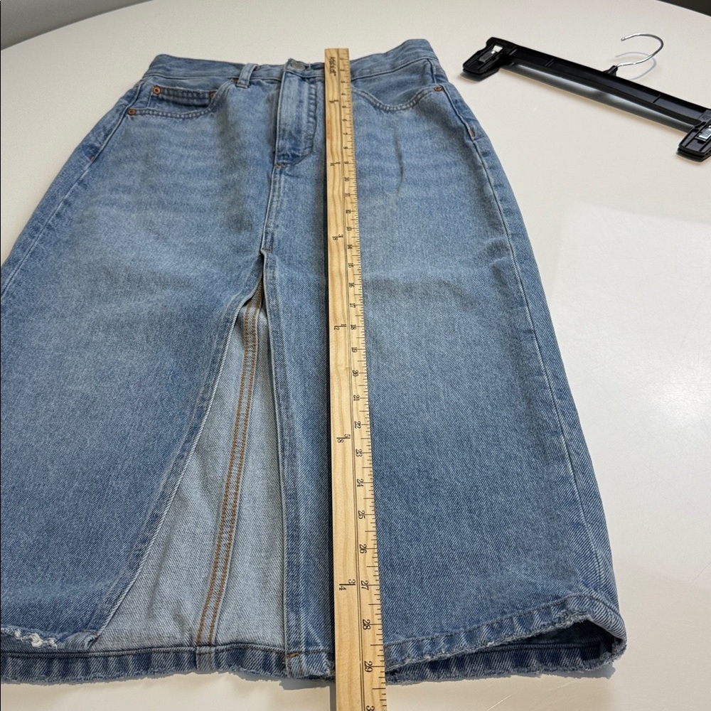 Denim Forum The 90's Halle Skirt Size 25 - Picture 7 of 8